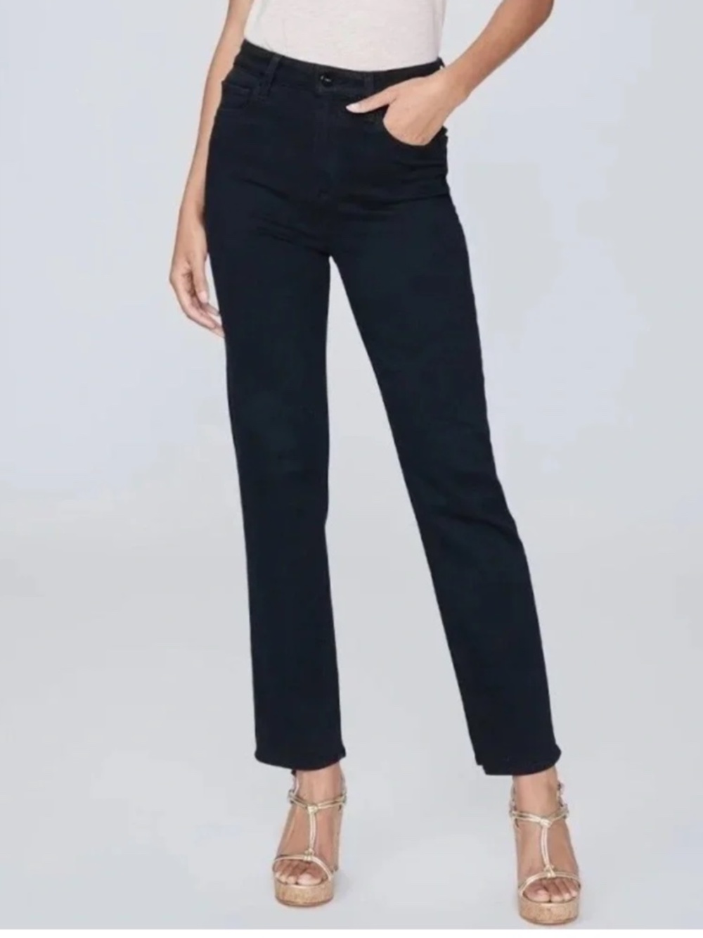 Paige NWT black denim